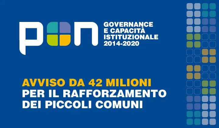 Rafforzamento piccoli comuni bando