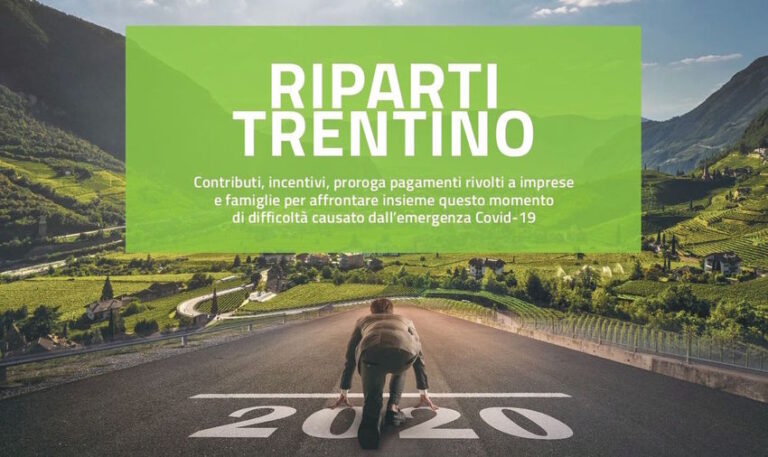 Uomo che sta per iniziare una gara di corsa