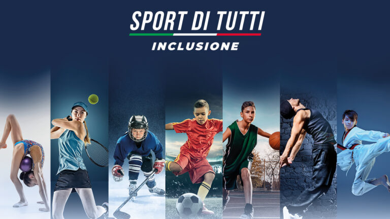 giovani che fanno sport