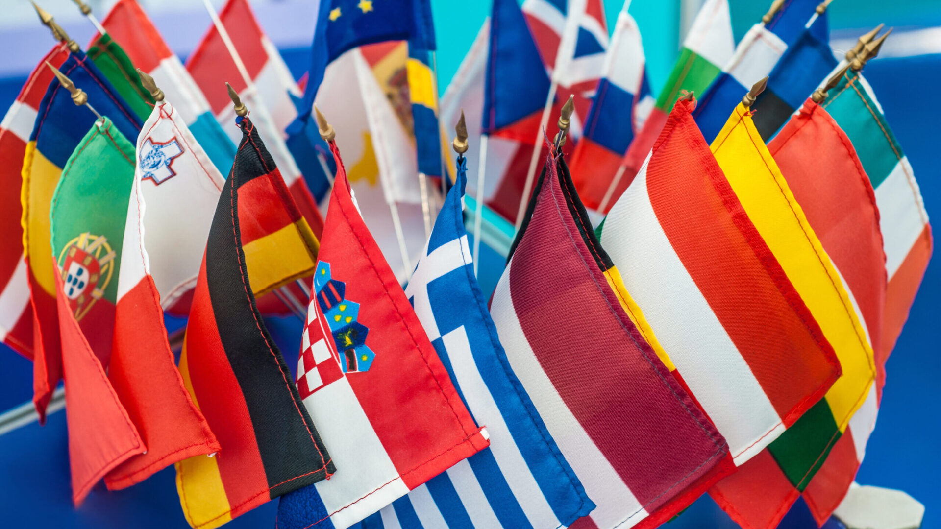 Bandiere europee