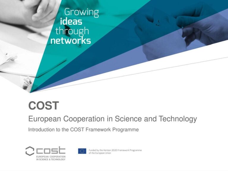 COST Cooperazione europea