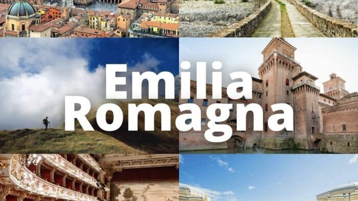 Immagini del territorio dell'Emilia Romagna