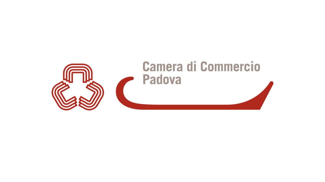 Logo della camera di commercio di Padova