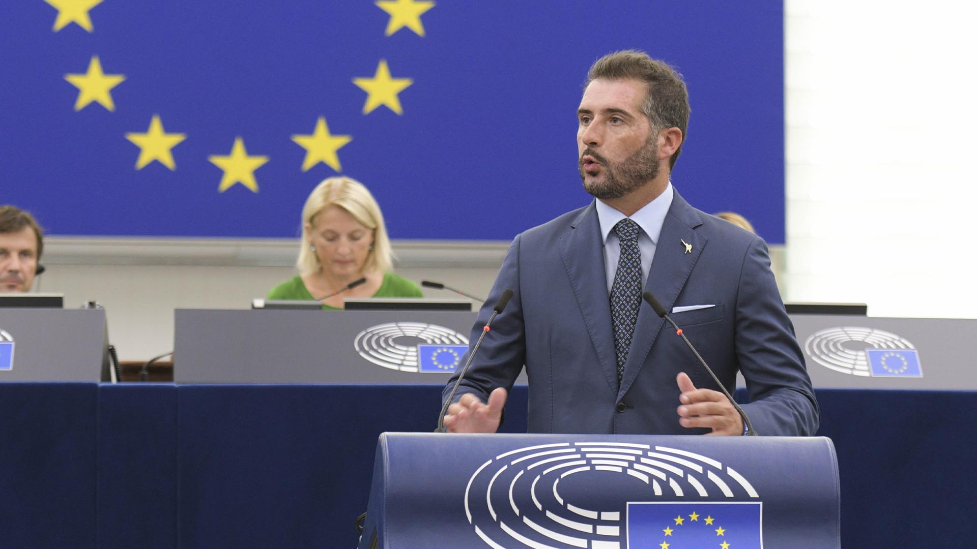 Paolo Borchia in sessione Plenaria